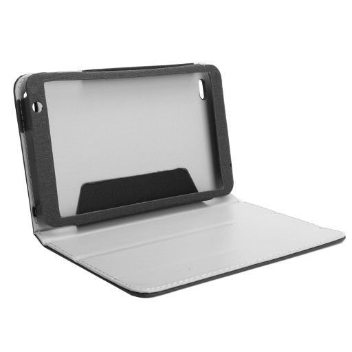 tablet leather case antidrop shell with stand up computer supplies for tecl