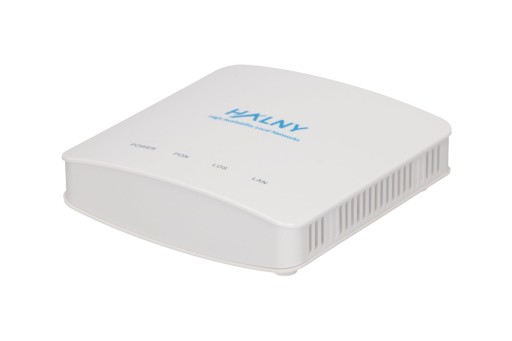 HALNy HL-1GE | ONT | GPON ONT B+ SC/APC, 1x RJ45 1000Mb/s, tryb Bridge
