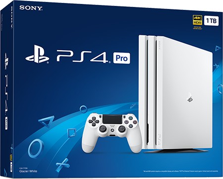 KONSOLA SONY PS4 PRO BIAŁA||4K ||1TB PLAYSTATION 4