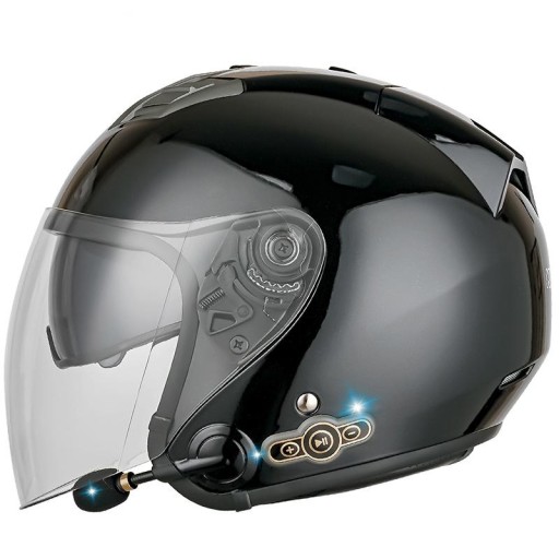 Inteligentny Kask Motocyklowy Bluetooth