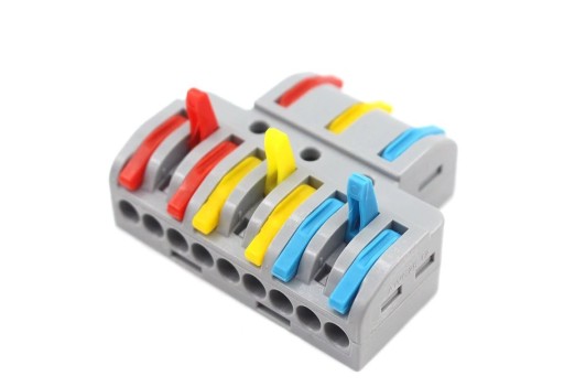 3PIN WS2812 RGB LED SZYBKOZŁĄCZKA PRZELOTOWA 3-9
