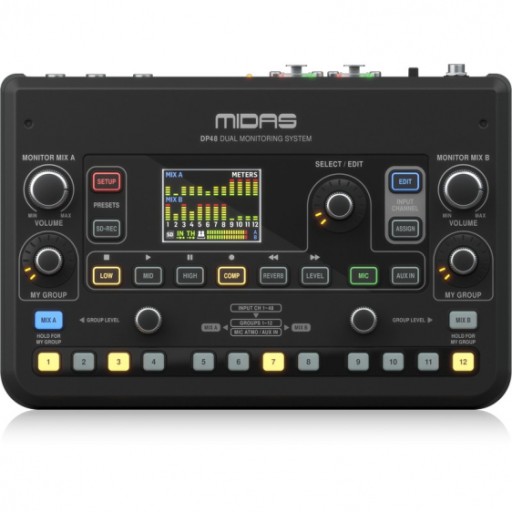 Midas DP48 osobisty mikser cyfrowy