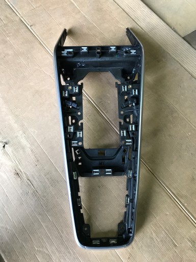PORSCHE 992 RAMKA TUNELU TUNEL ŚRODKOWY 992853098D ALUMINIUM