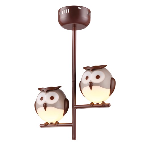 LAMPKA SUFITOWA OWL 2XG9 LED