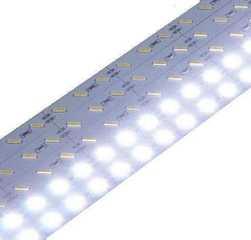 listwa led sztywna 7030 ip20 1m 72 led NOWOSC WYB.