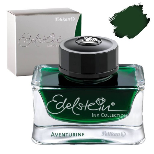 Atrament Edelstein pióra Aventurine 50ml PELIKAN