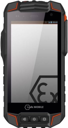iSafe Mobile IS520_1 3GB 32GB Black Android