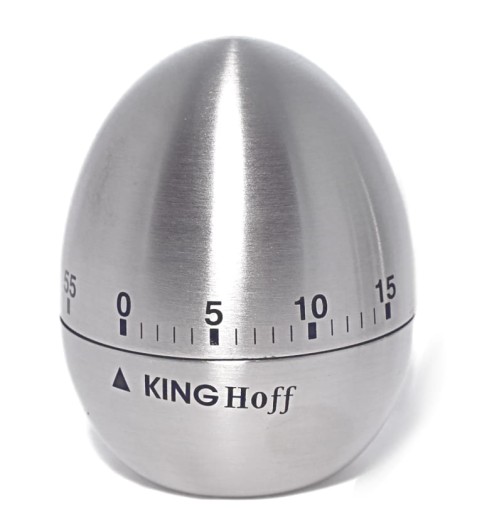 Minutnik Kinghoff KH3131 stalowy+satynowy kuchenny