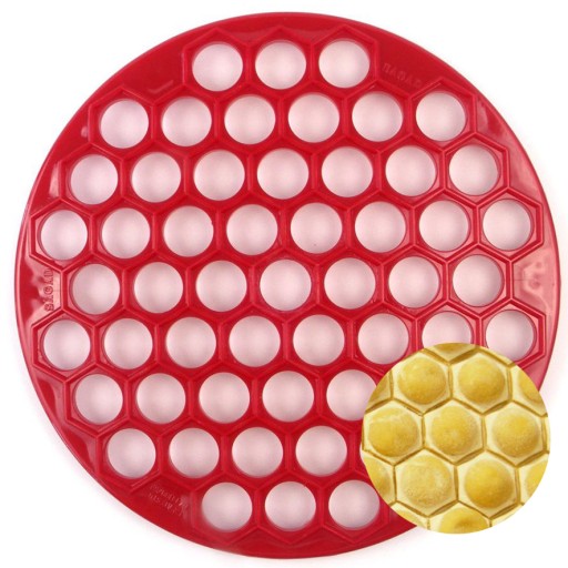 Forma do 55 uszek ravioli pierożnica wykrawacz