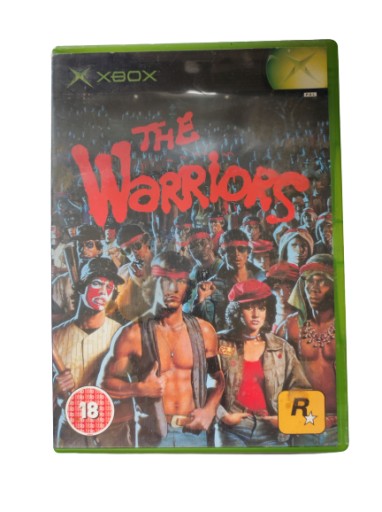 XBOX THE WARRIORS GRA X BOX CLASSIC