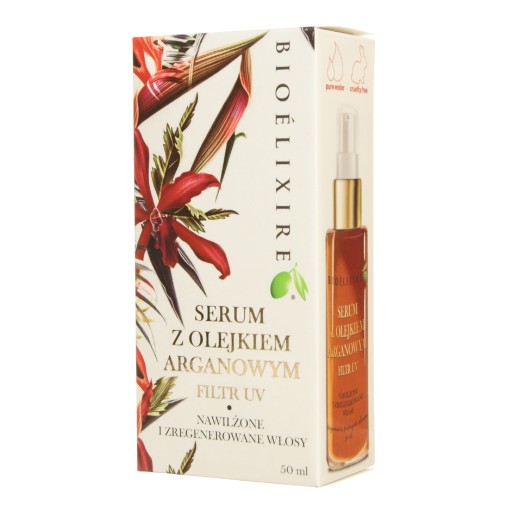 BIOELIXIRE Serum do włosów z olejkiem arganowym 50ml