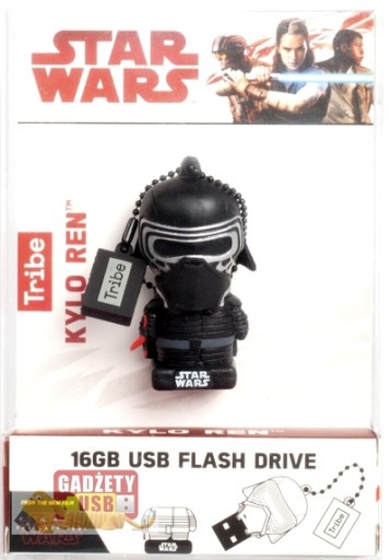 ORYGINALNY pendrive Tribe 16GB Star Wars Kylo Ren