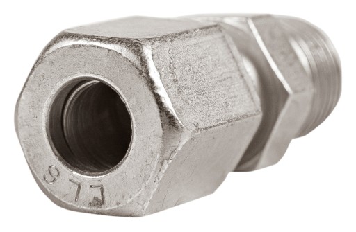 ZŁĄCZE, PRZYŁĄCZE PROSTE SKRĘCANE M 6x0,75 fi 6 MM