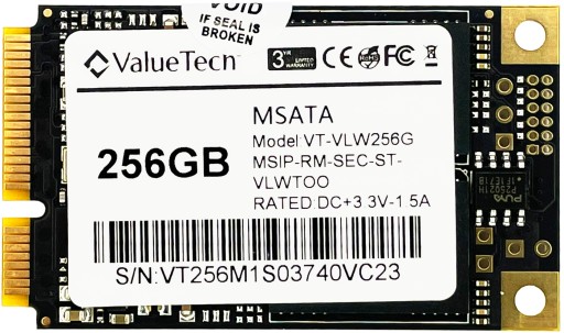 DYSK VALUETECH MSATA SSD 256GB