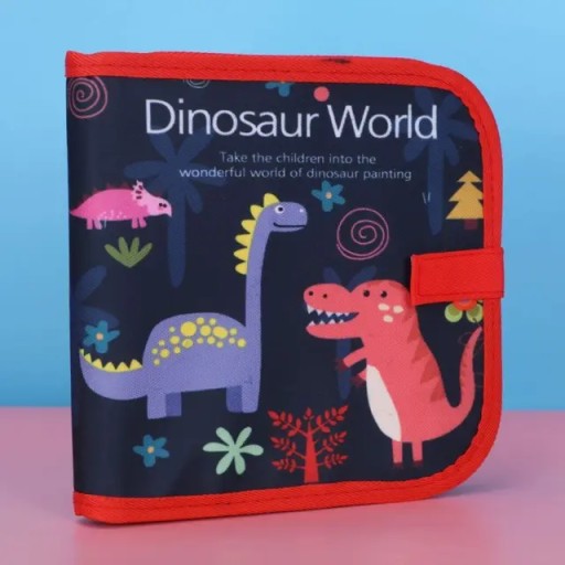 Erasable Doodle Book Gift Portable New Wiping Reusable Wiping Magic Blackbo