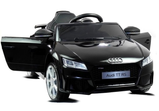 Autko na akumulator AUDI TT RS Pilot Skóra USB car