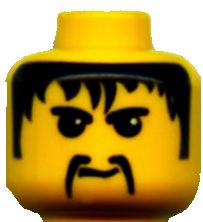 LEGO GŁOWA , GŁÓWKA FIGURKI NR. 3626bpx131