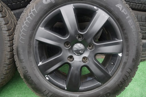 KOŁA ZIMOWE VW TOUAREG ORYGINAŁ