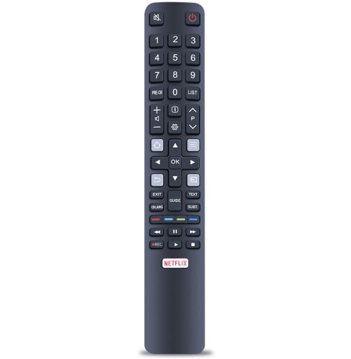 PILOT DO THOMSON TCL RC802N NETFLIX HIGH HQ
