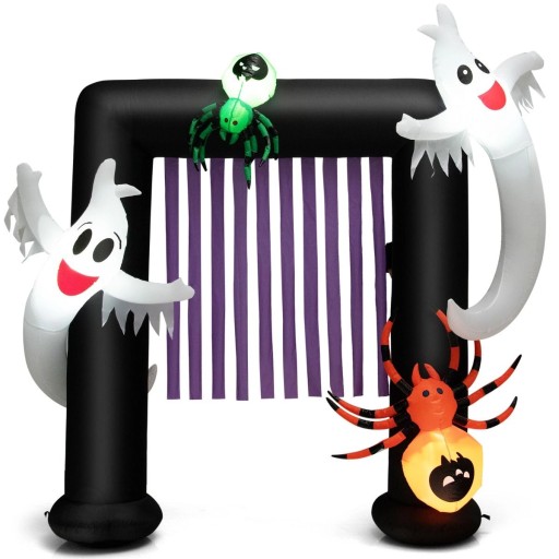 Ozdoba dmuchana świetlna Halloween