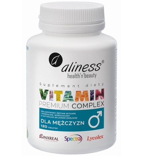 ALINESS WITAMINY MĘŻCZYZN Premium Vitamin Complex