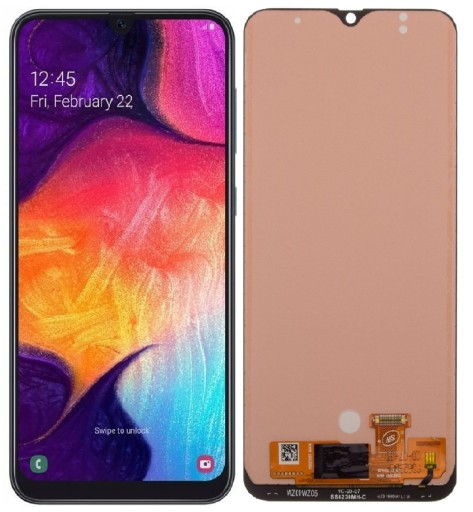 Wyświetlacz LCD ekran do Samsung A50 A505 czarny