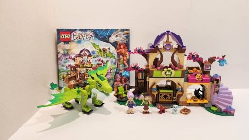 -10% NA POCZĄTEK SZKOŁY Lego Elves 41176 Sekretne targowisko