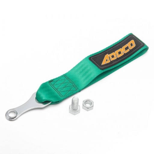 PAS / PĘTLA HOLOWNICZA (TOW STRAP) ADDCO ZIELONY