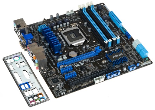 Płyta główna mATX Asus P8H77-M Pro s.1155 32GB DDR3 2200MHz XMP CrossFireX