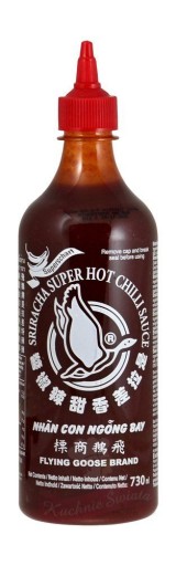 Sos Sriracha Super Hot 730ml Flying Goose