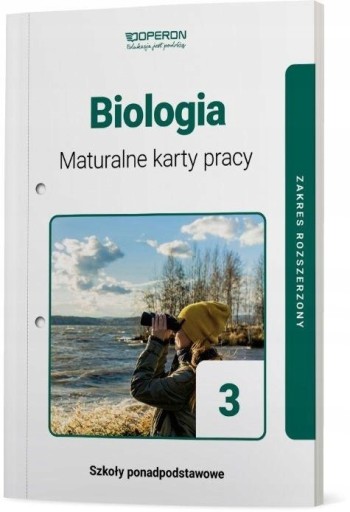 Biologia LO 3 Karty Pracy ZR OPERON