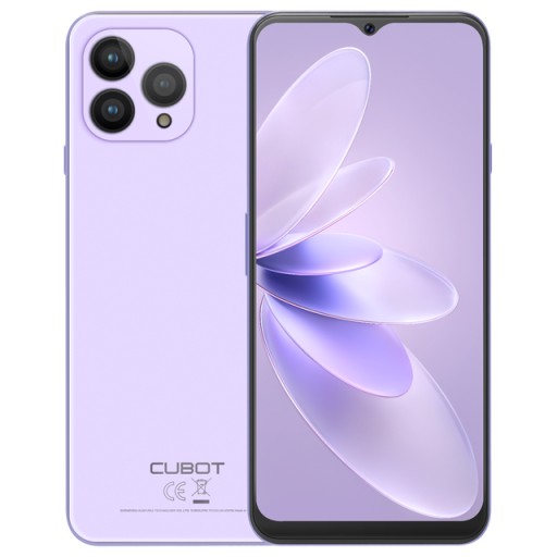 Smartfon Cubot P80 8/256GB Android 13 NFC 48Mpx