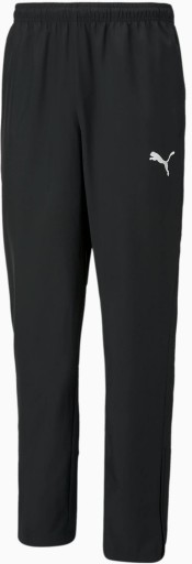 Puma spodnie dresowe męskie 657327 03 czarny rozmiar XL