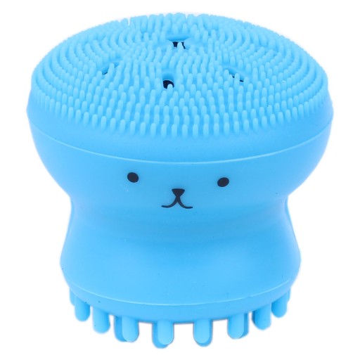 MYJKA SILIKONOWA SZCZOTECZKA DO TWARZY OCTOPUS