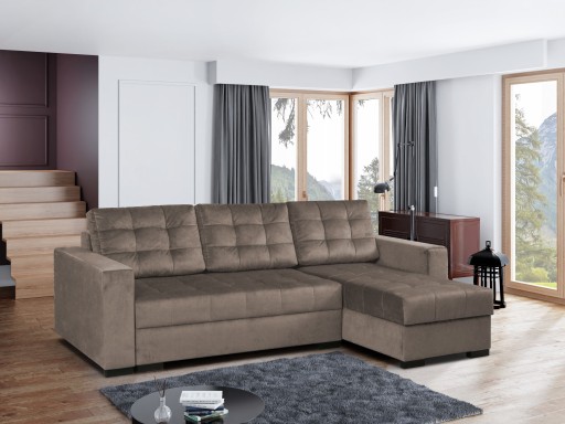 narożnik RIO rozkładana sofa z funkcją spania