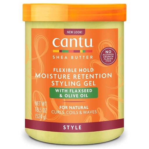 CANTU Maximum Hold Moisture Retention Styling Gel