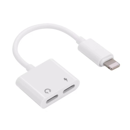 Adapter ładowania Lightning Audio do słuchawek Kabel AUX