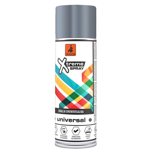 DRAGON SPRAY BŁĘKITNY RAL 5015 400ML
