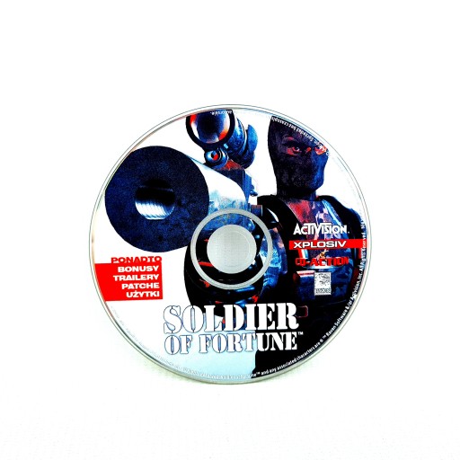 SOLDIER OF FORTUNE 1 I PC POLSKIE WYDANIE PL