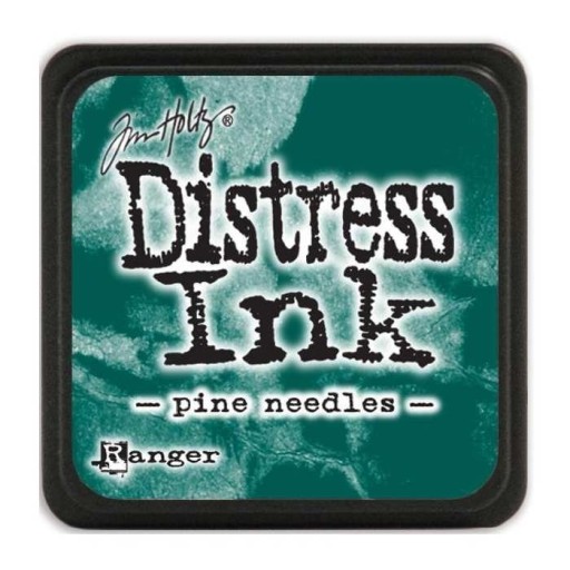 TUSZ DISTRESS Mini Pad - Ranger - Pine Needles