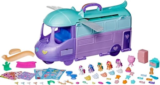 Figurki My Little Pony World Magic Trailer Camper