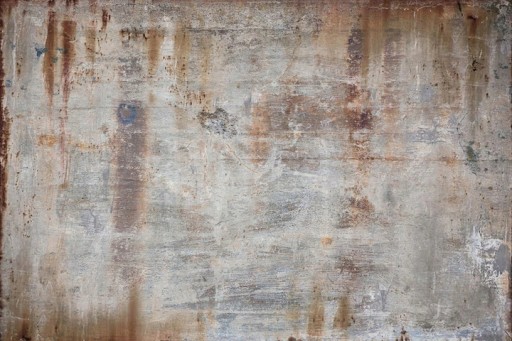 Tarasowy dywan winylowy nadruk Metal rdza 140x210