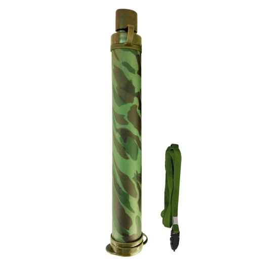 Outdoor Water Filter Filtration System Portable Camping Water Purifier