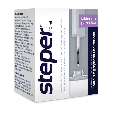 Steper lakier do paznokci GRZYBICA PAZNOKCI 10 ml