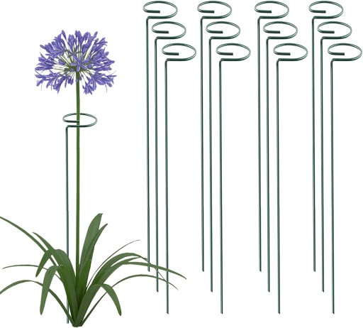 PODPORA DO ROŚLIN KWIATÓW RÓŻ PODPÓRKA 90cm 12szt