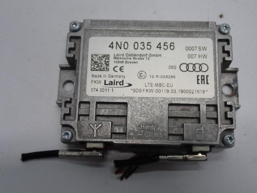 WZMACNIACZ ANTENA MODUŁ 4N0035456 SKODA OCTAVIA III 5E 19R