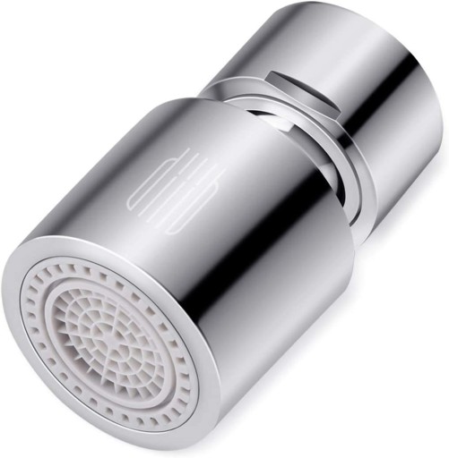 Faucet Aerator, 360° Rotating Faucet Aerator