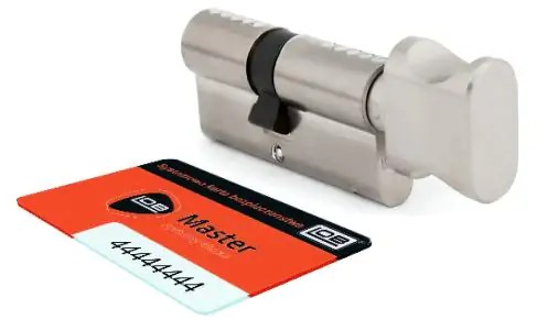 Wkładka Optima 30G/45 system LOB MASTER KEY