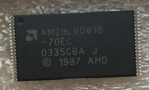 Pamięć FLASH NOR AM29LV081B-70EC AMD