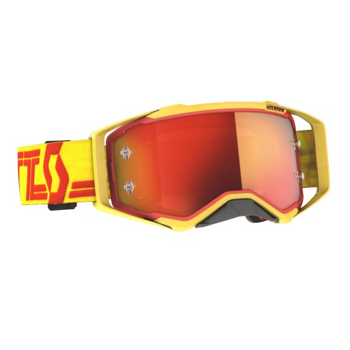 SCOTT PROSPECT 2021 gogle cross enduro YELLOW/RED